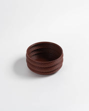 Burnt Sienna Bamboo Planter