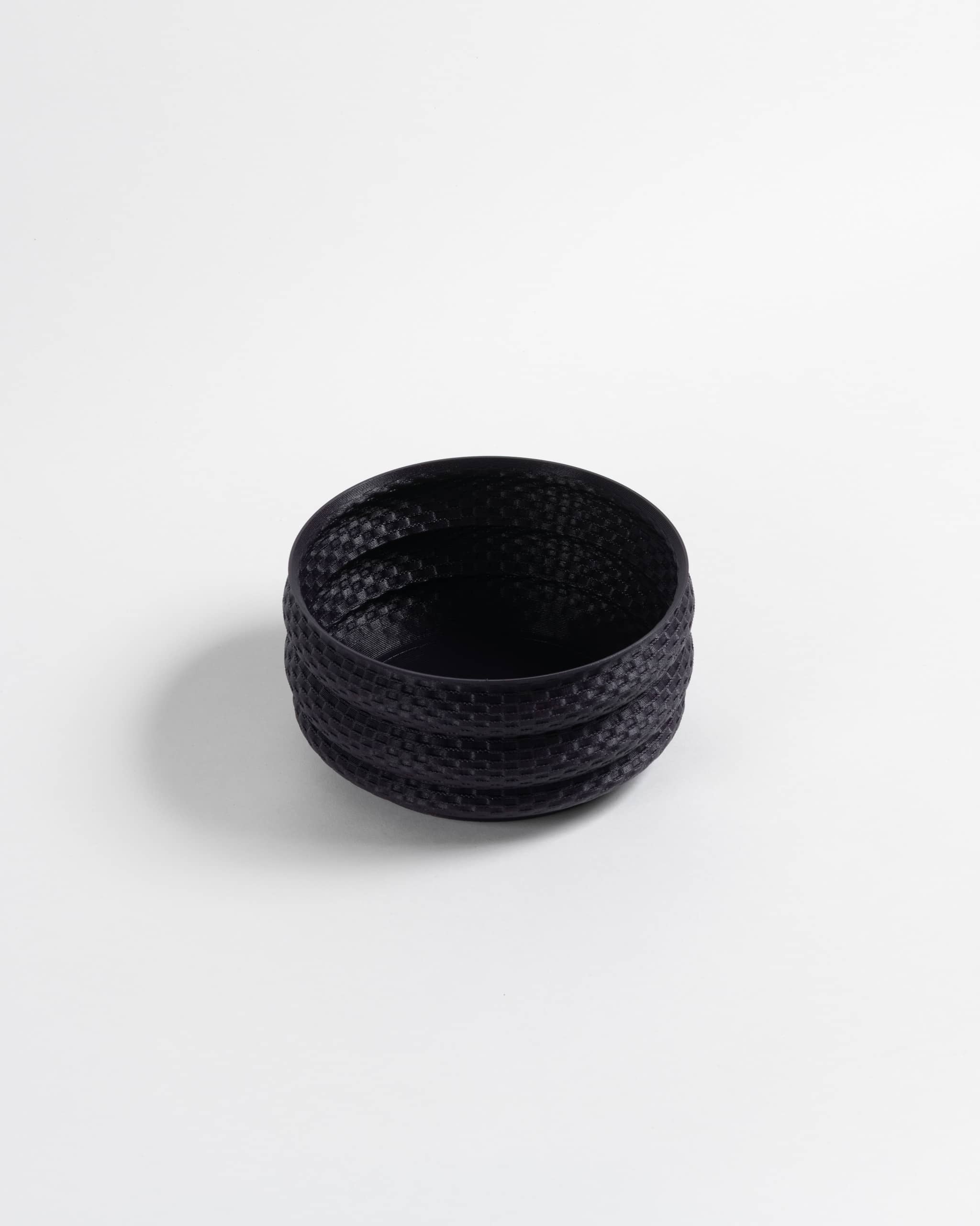 Dioxazine Violet Bamboo Planter