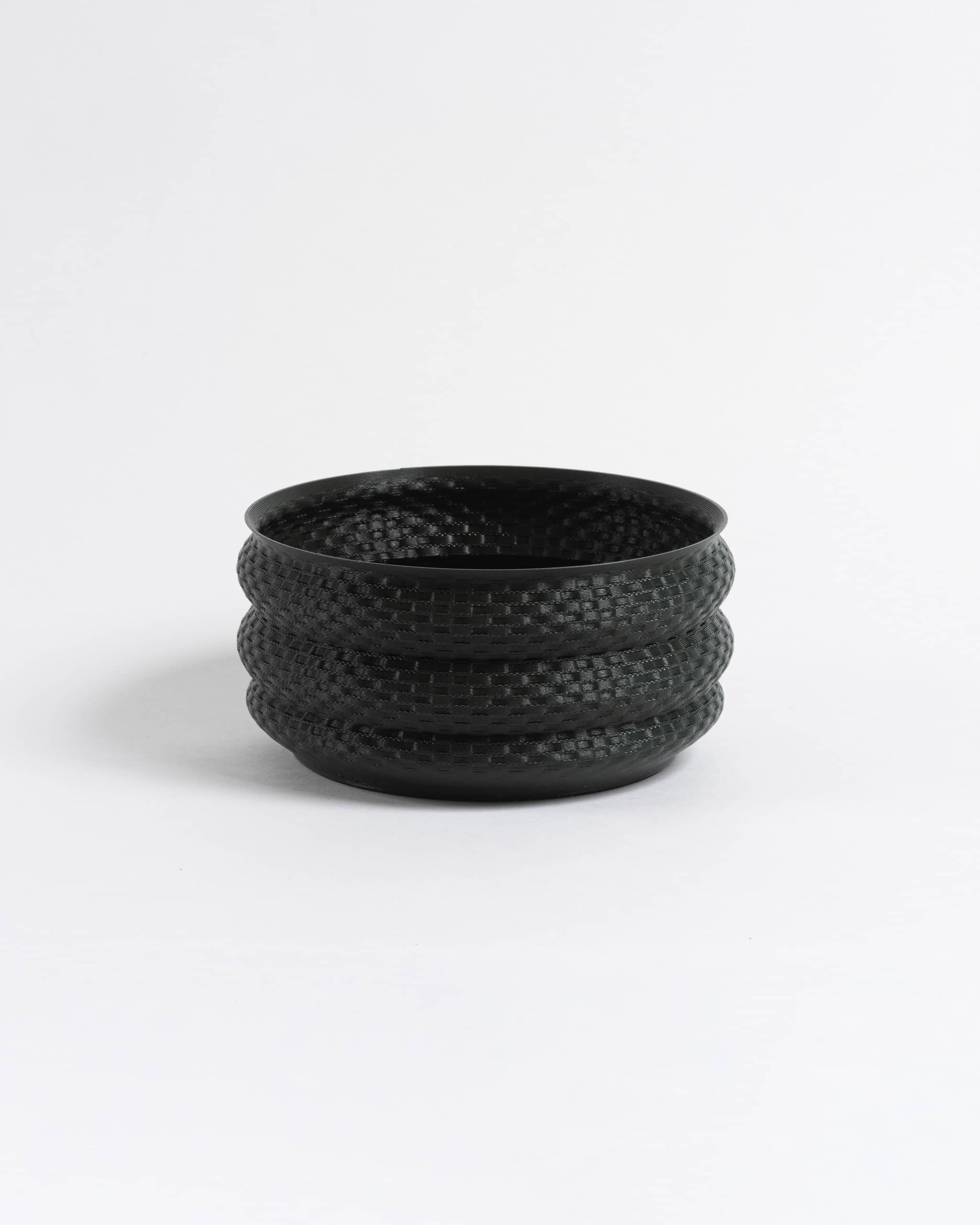 Oxide Green Bamboo Planter