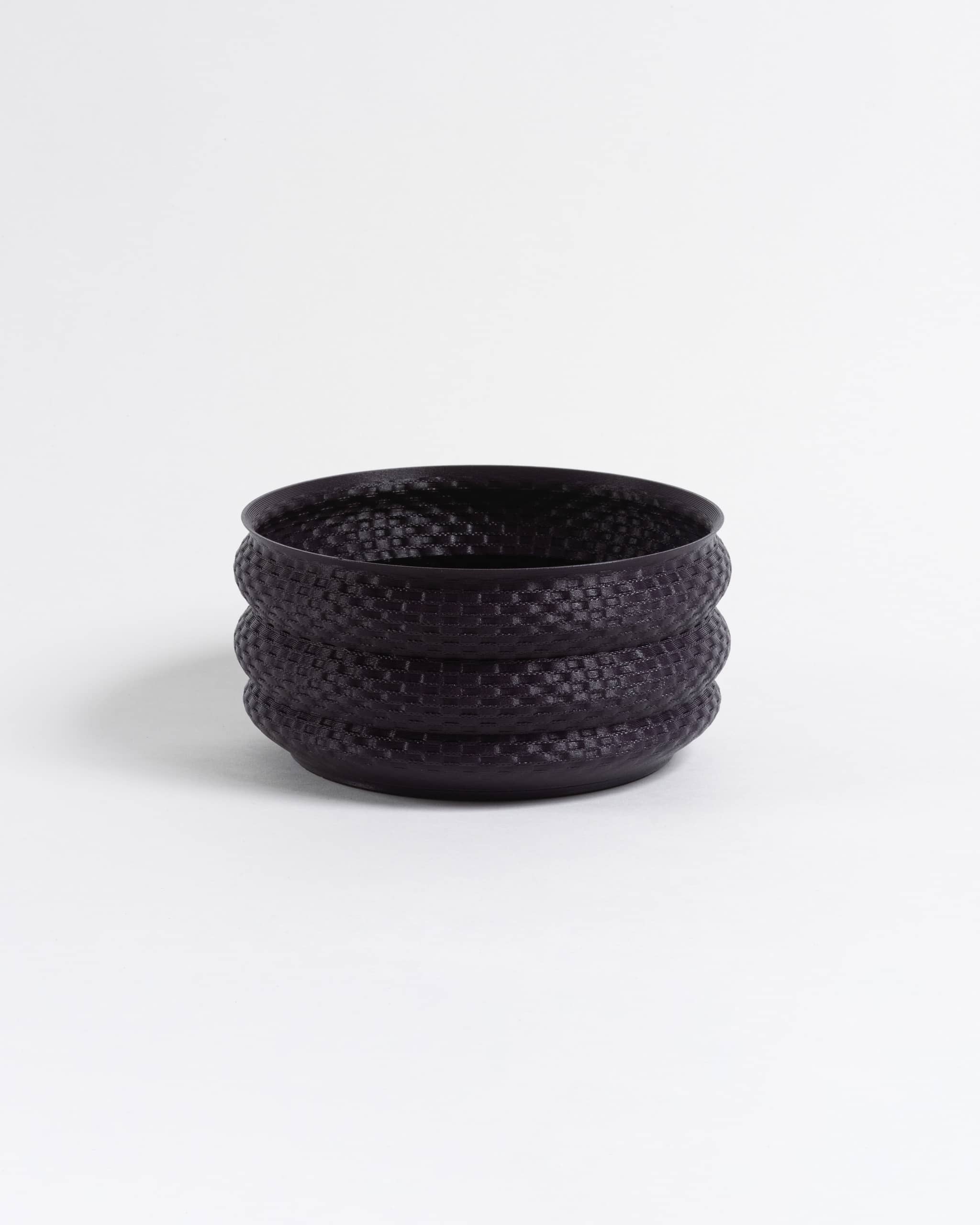 Dioxazine Violet Bamboo Planter