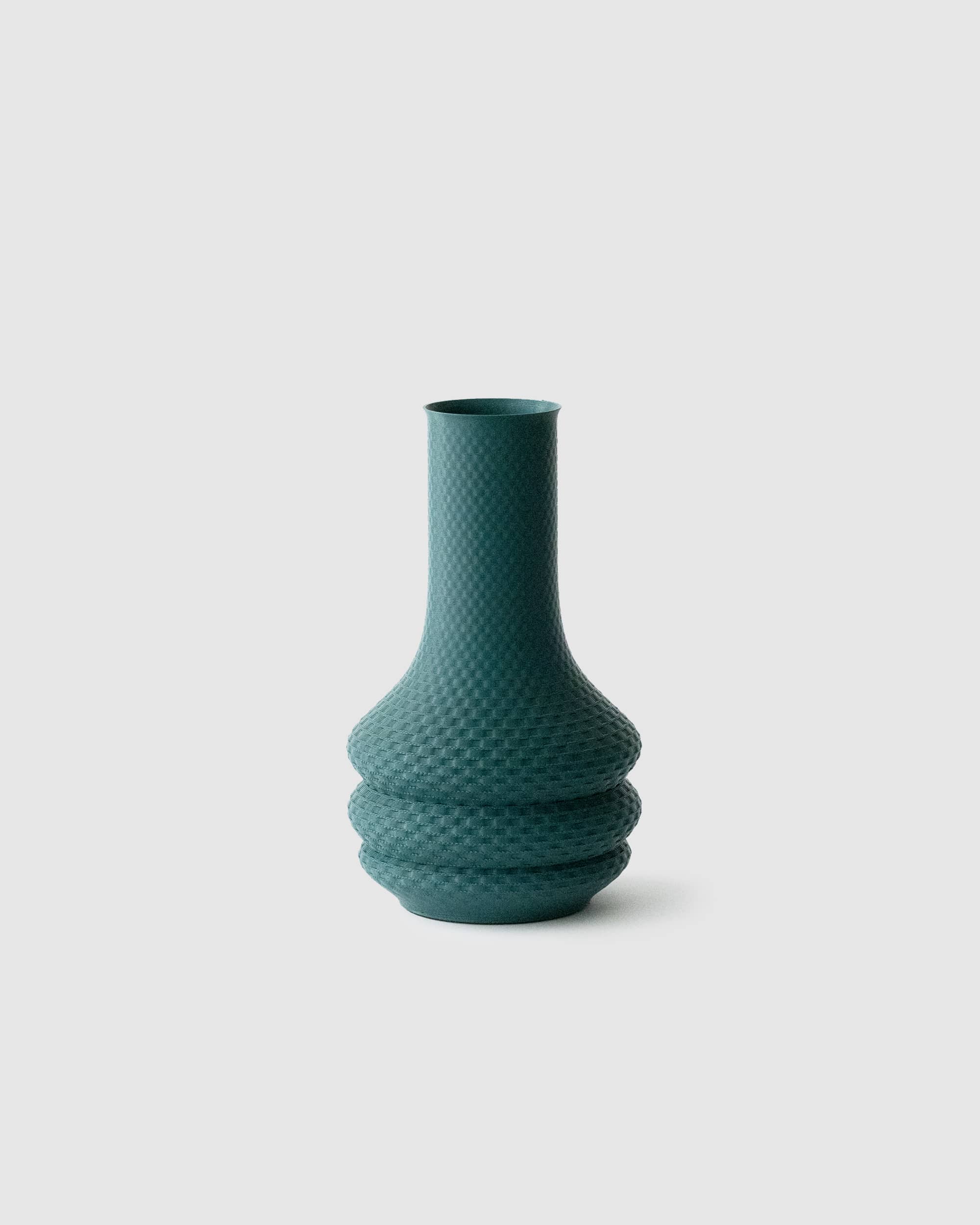 Emerald Fluke Vase by Cyrc