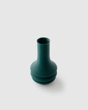 Emerald Fluke Vase by Cyrc - angle