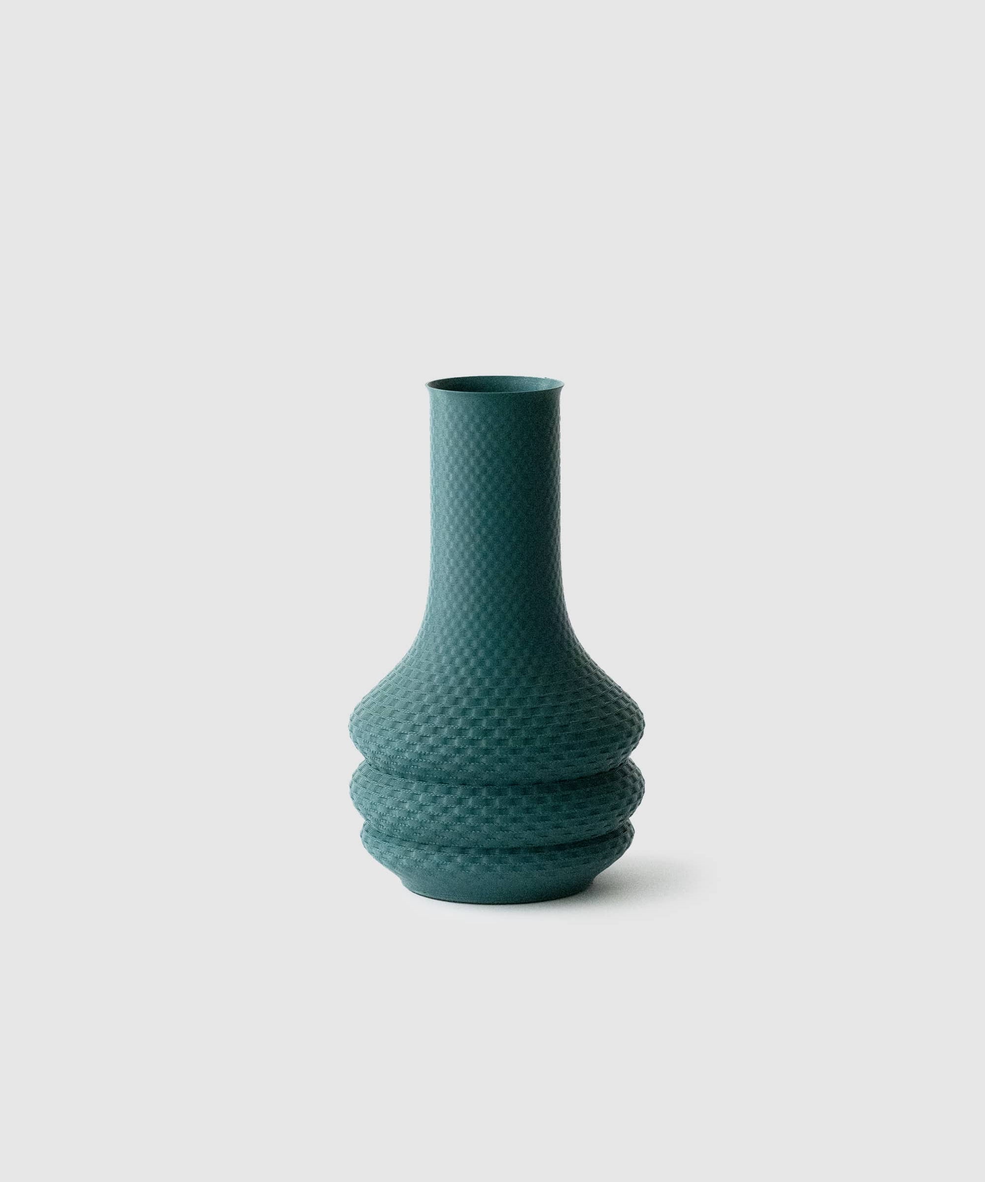 Emerald Fluke Vase by Cyrc