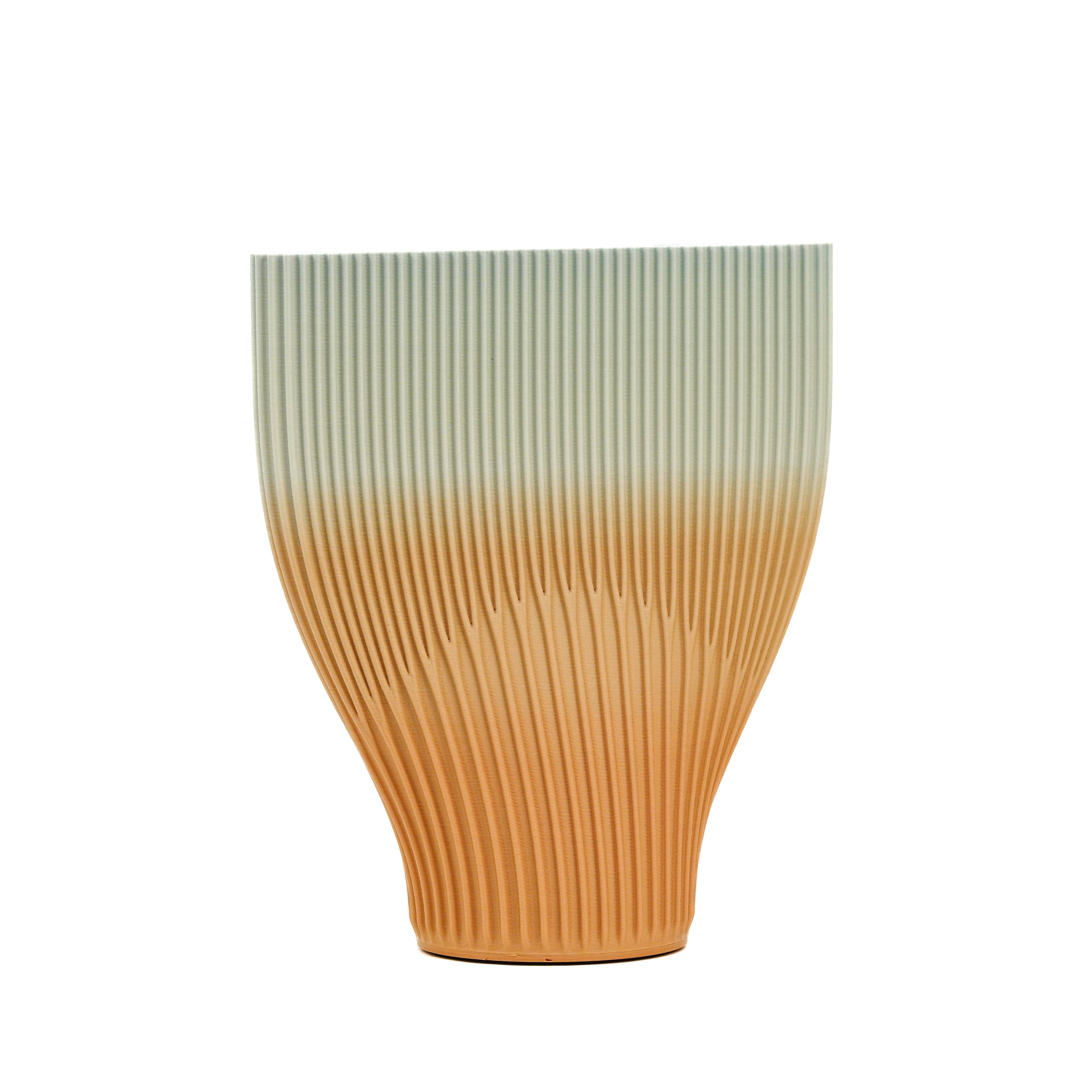Monoprint Fluke Vase