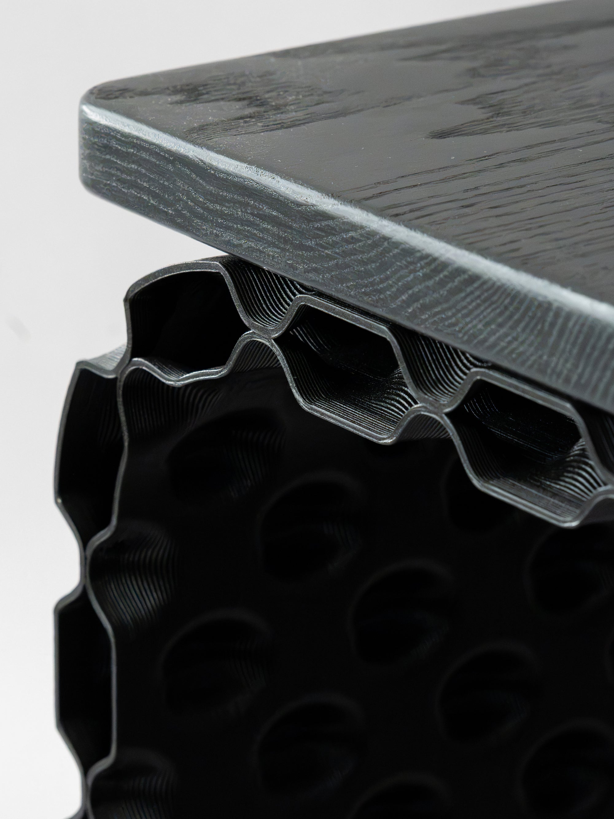Phoam T1 End Table - Black