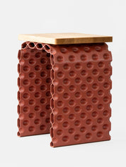 Phoam T1 End Table - Sienna