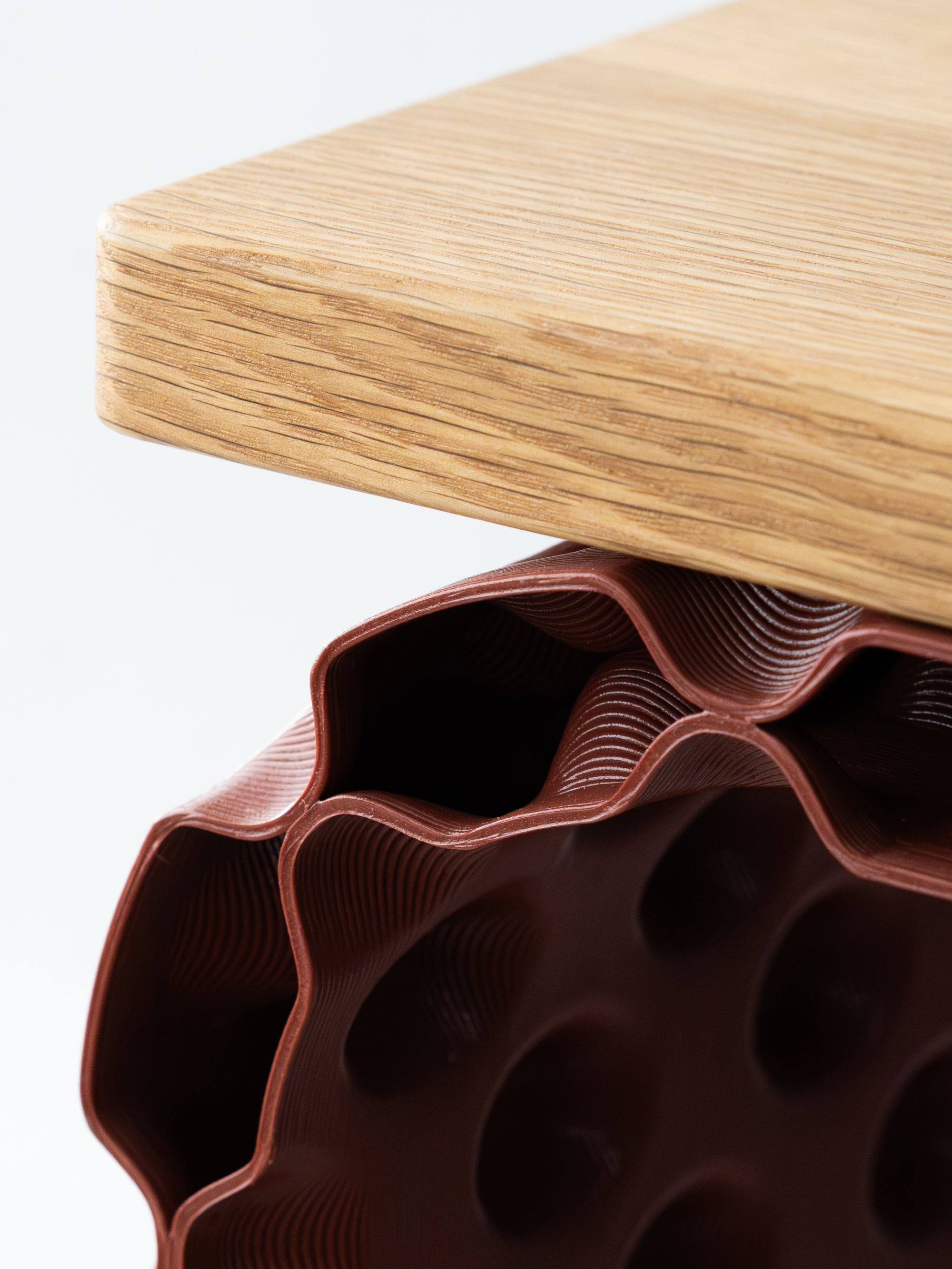 Phoam T1 End Table - Sienna