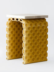 Phoam T1 End Table - Honey