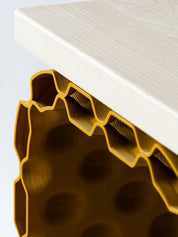 Phoam T1 End Table - Honey