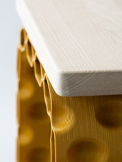 Phoam T1 End Table - Honey