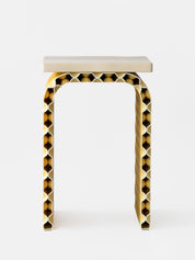 Phoam T1 End Table - Honey