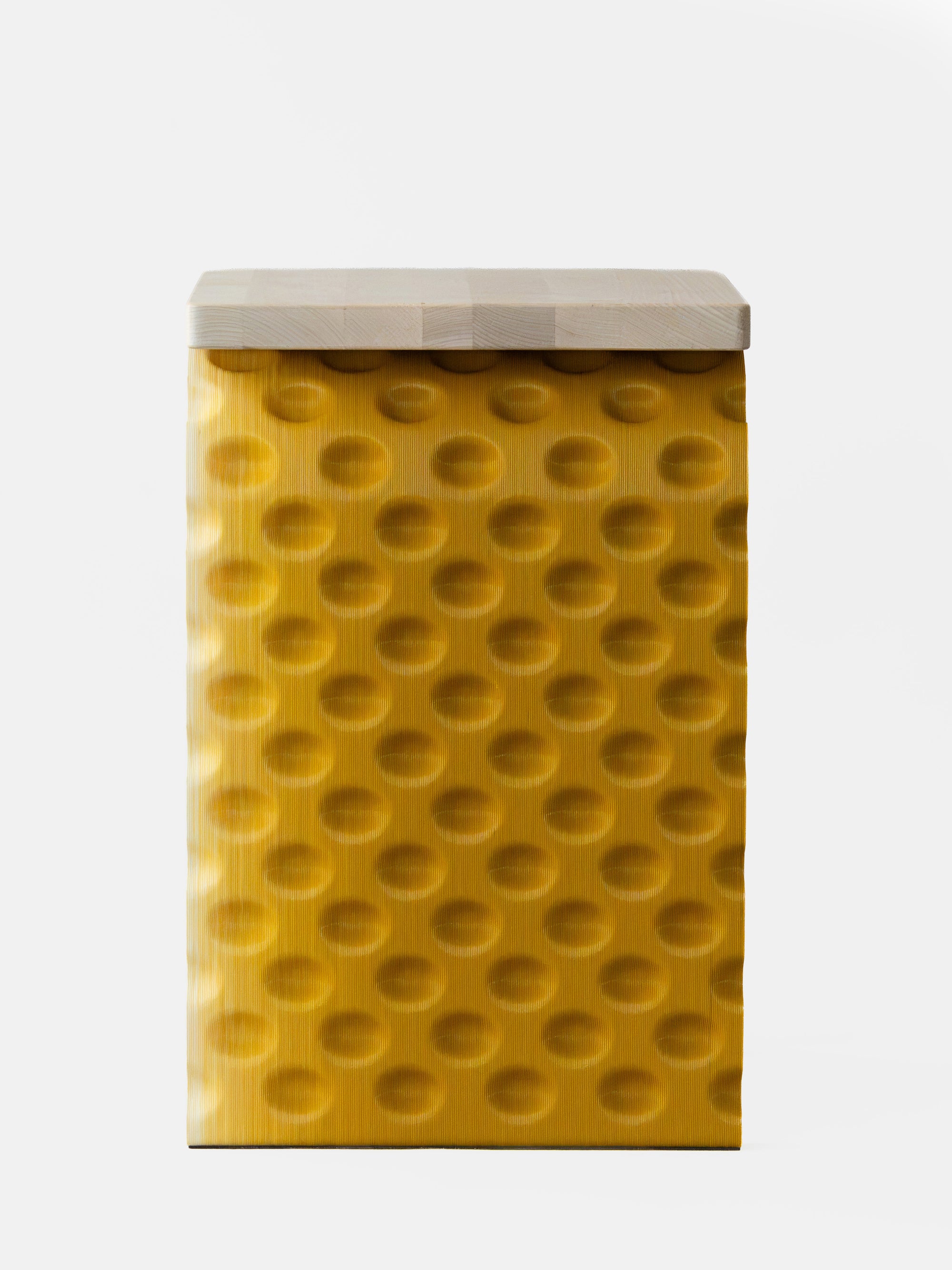 Phoam T1 End Table - Honey