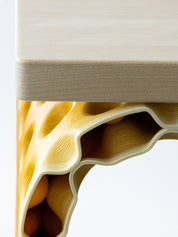 Phoam T1 End Table - Honey