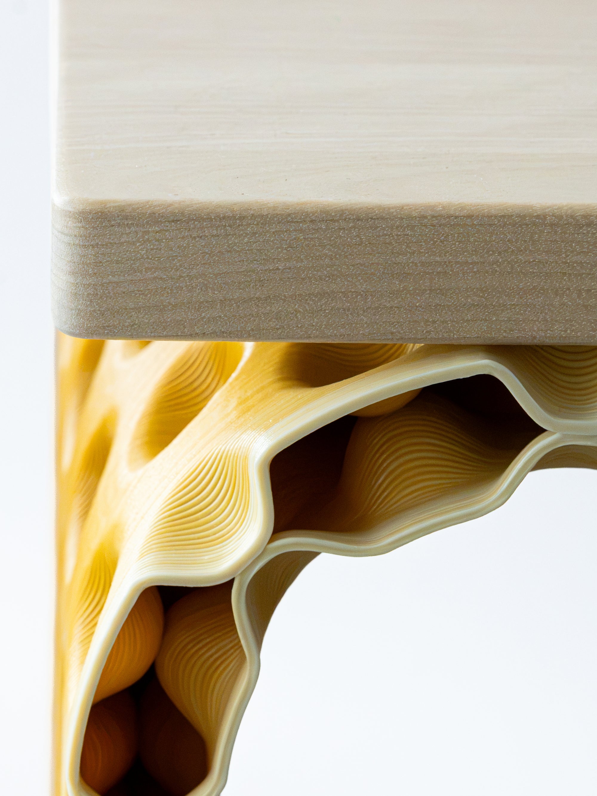 Phoam T1 End Table - Honey