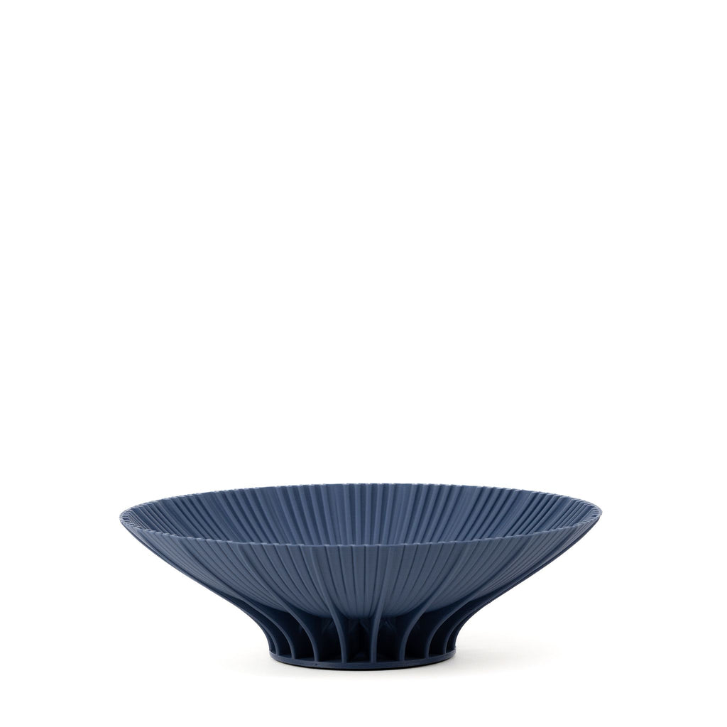 Blue Radiant XI bowl by Cyrc, Sustainable home decor