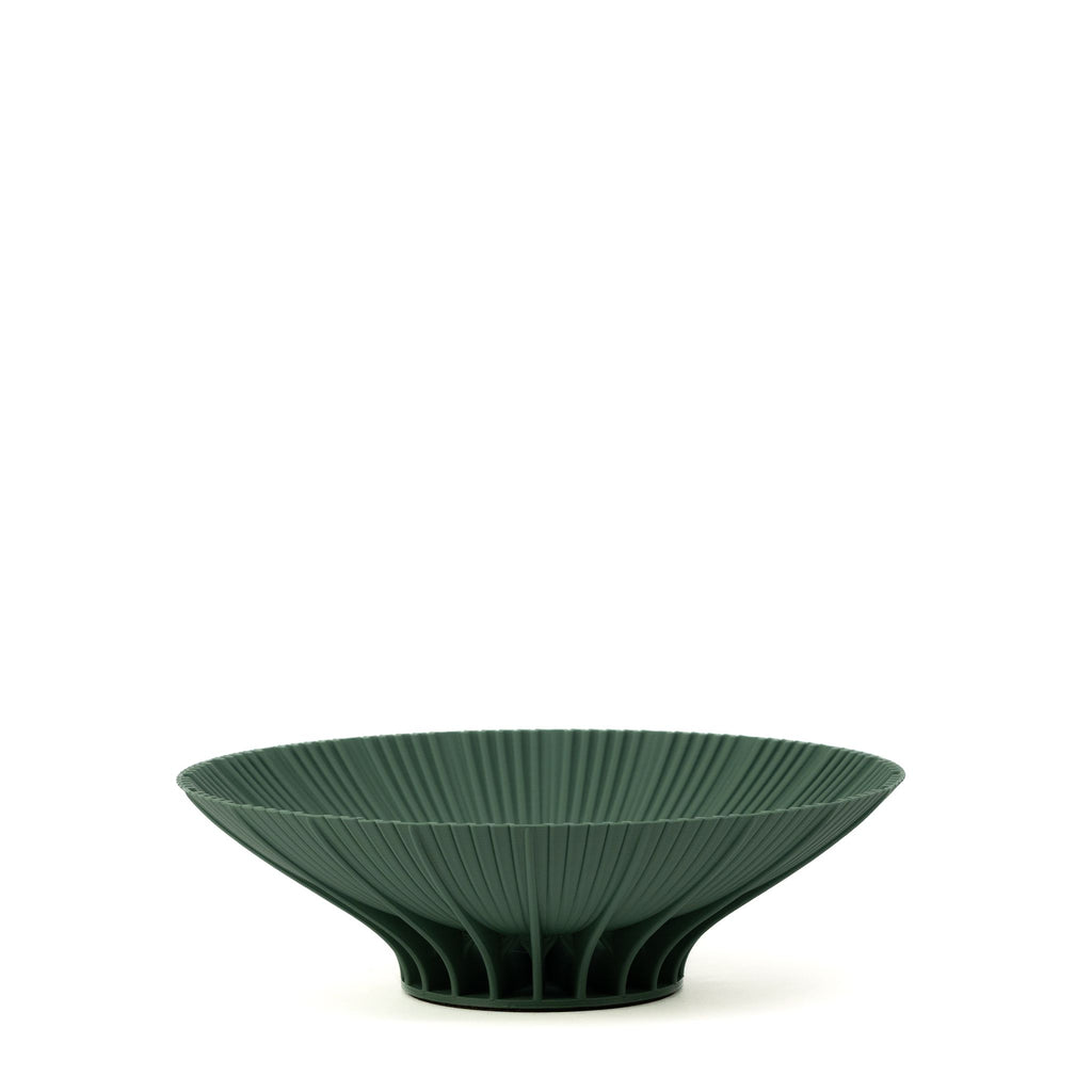 Green Radiant XI bowl by Cyrc, Sustainable home decor