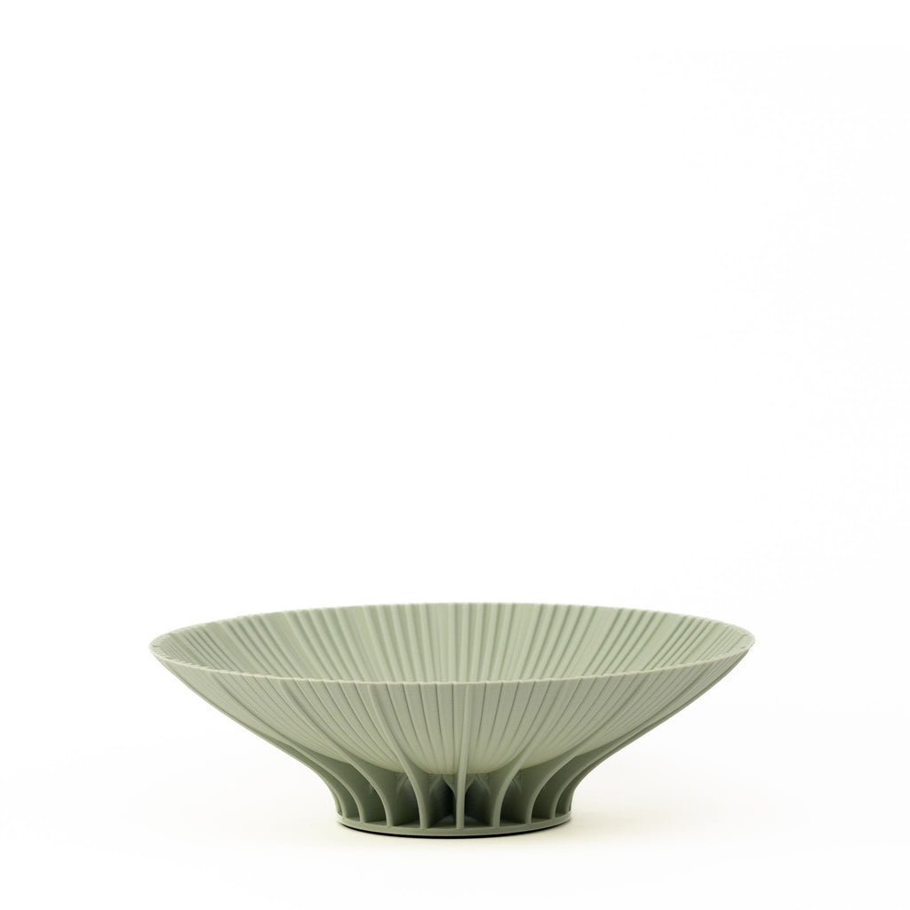 Mint Radiant XI bowl by Cyrc, Sustainable home decor