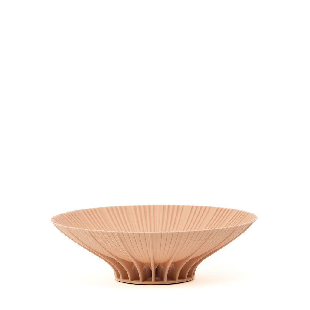 Pink Radiant XI bowl by Cyrc, Sustainable home decor
