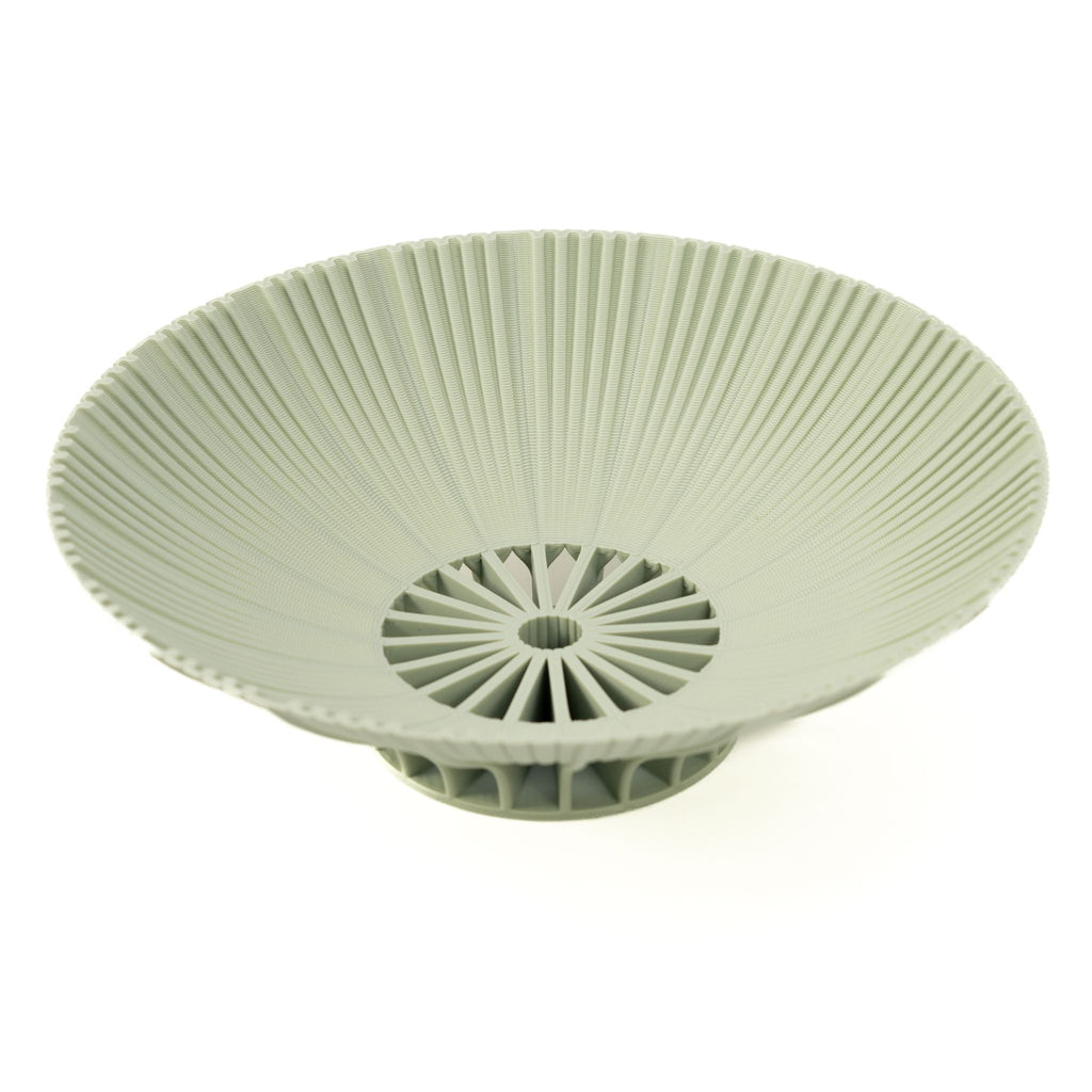 Mint Radiant XI bowl by Cyrc, Sustainable home decor